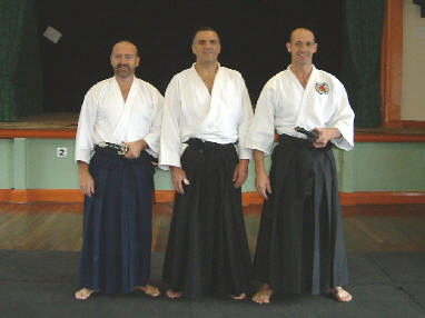 sensei with colin and kerry